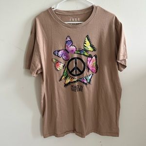 Aéropostale Free State “Peace in Nature” t-shirt🤍